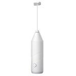 Mini Espumador Elétrico Manual para Leite, Misturador de Creme
