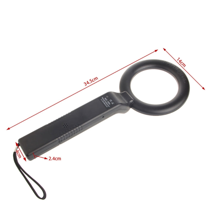 Detector de Metais Portátil para Sala de Exames e Segurança de Telemóveis, MD300