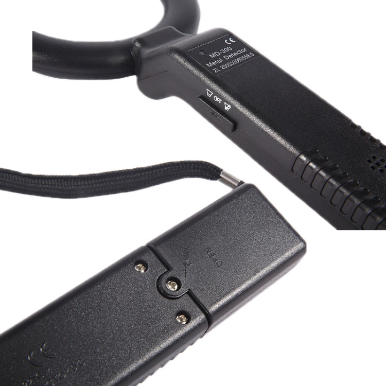 Detector de Metais Portátil para Sala de Exames e Segurança de Telemóveis, MD300