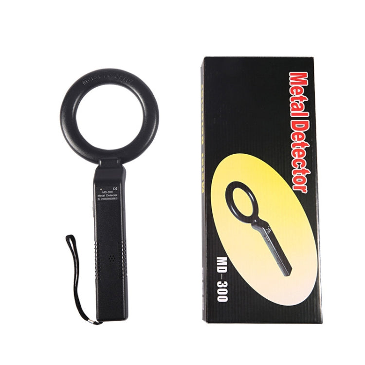 Detector de Metais Portátil para Sala de Exames e Segurança de Telemóveis, MD300