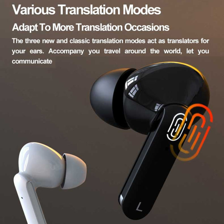 Hishell Y113 Auricular Tradutor de Voz Inteligente Auriculares Sem Fios Tradução Instantânea em Tempo Real Online 40 Línguas