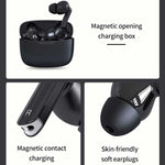 Hishell Y113 Auricular Tradutor de Voz Inteligente Auriculares Sem Fios Tradução Instantânea em Tempo Real Online 40 Línguas