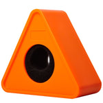Bandeira de Logótipo para Microfone de Entrevista, Quadrada Preta, Quadrada Laranja, Quadrada Azul, Triangular Preta, Triangular Laranja, Triangular Azul
