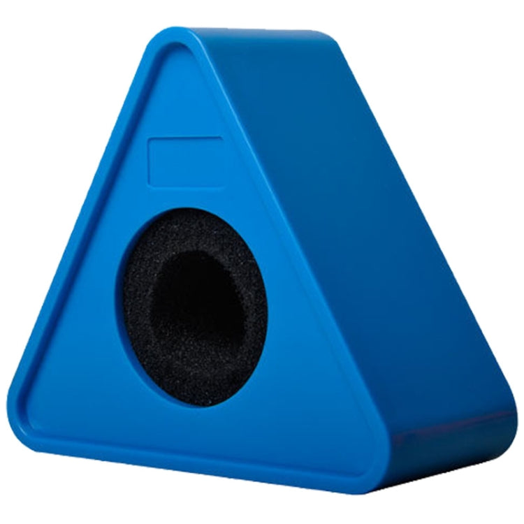 Bandeira de Logótipo para Microfone de Entrevista, Quadrada Preta, Quadrada Laranja, Quadrada Azul, Triangular Preta, Triangular Laranja, Triangular Azul