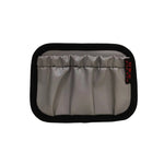 Car Instrument Console Adhesive Net Pocket Storage Hanging Bag, H012 Beige Large, H264 Gray Large, H013 Black Small, H014 Beige Small, H265 Gray Small