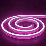 LIXINCORDA Tira de Luz LED Neon Flexível de Silicone 2m 5V USB com Controlo Tátil, USB Controlo Tátil (Rosa), USB Controlo Tátil (Branco Quente), USB Controlo Tátil (Azul)