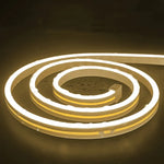 LIXINCORDA Tira de Luz LED Neon Flexível de Silicone 2m 5V USB com Controlo Tátil, USB Controlo Tátil (Rosa), USB Controlo Tátil (Branco Quente), USB Controlo Tátil (Azul)