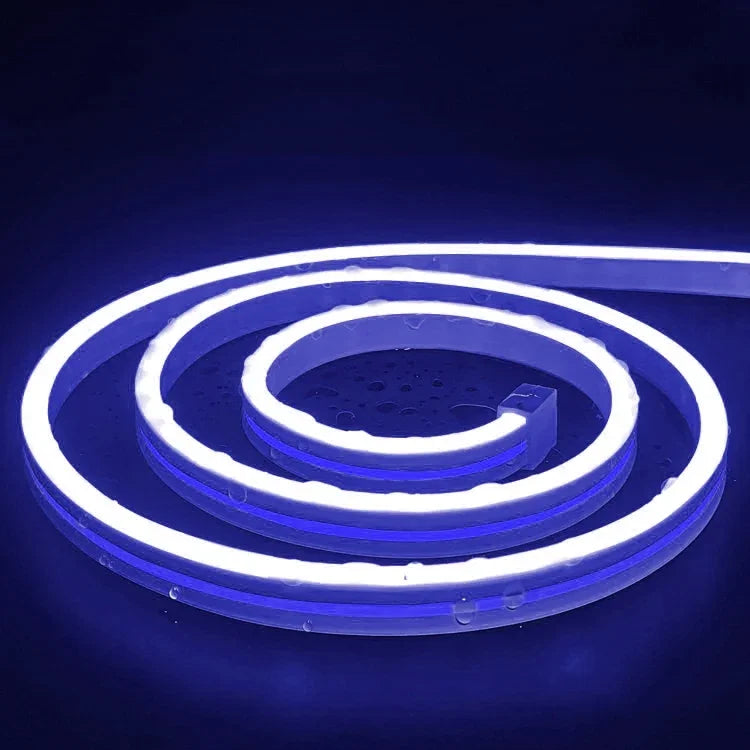LIXINCORDA Tira de Luz LED Neon Flexível de Silicone 2m 5V USB com Controlo Tátil, USB Controlo Tátil (Rosa), USB Controlo Tátil (Branco Quente), USB Controlo Tátil (Azul)