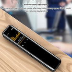 Gravador temporizador inteligente mini com ecrã colorido IPS HD de 0,96 polegadas, redução de ruído, 8GB, 16GB, 32GB