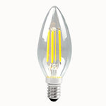 C35 Constant Current Flicker-free LED Highlight Retro Chandelier Lights, Sharp Bulbs E14-2W, Sharp Bulbs E14-4W, Sharp Bulbs E14-6W, Wax Tail E14-2W, Wax Tail E14-4W, Wax Tail E14-6W