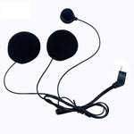 Microfone de Auricular para Intercomunicador de Capacete com Cancelamento de Ruído HD, Plugue de 10 Pinos