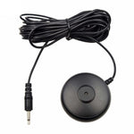 Microfone de Secretária com Plugue Reto 3,5mm para Calibração de Áudio