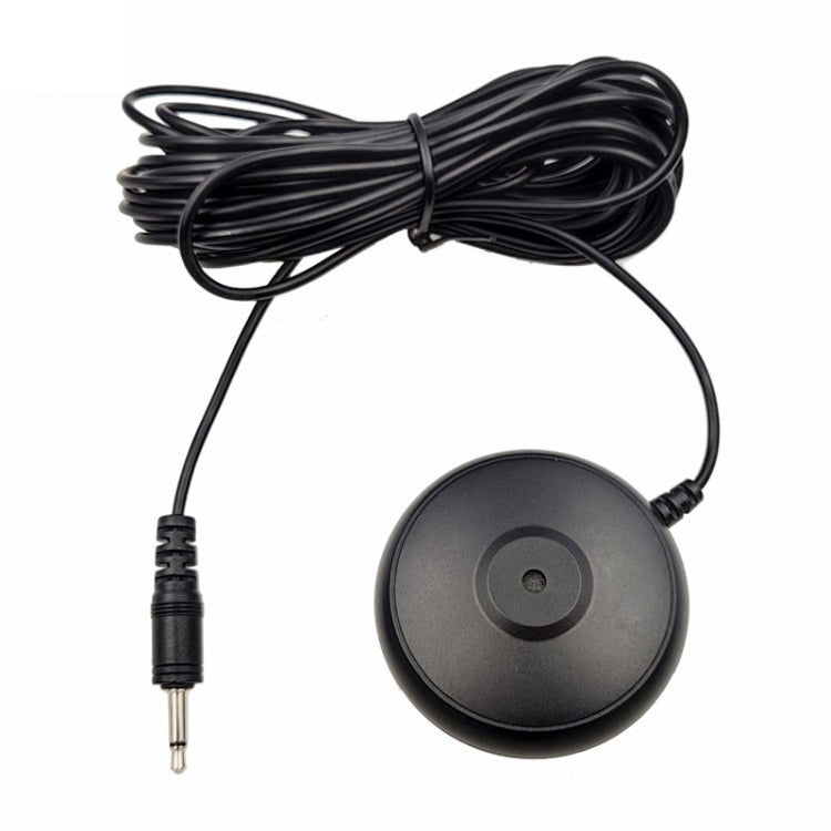 Microfone de Secretária com Plugue Reto 3,5mm para Calibração de Áudio