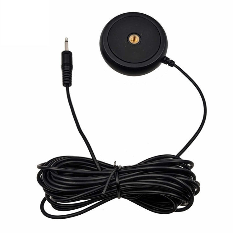 Microfone de Secretária com Plugue Reto 3,5mm para Calibração de Áudio