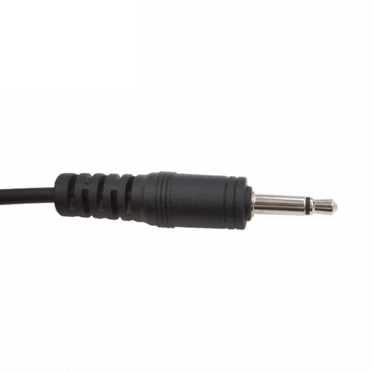 Microfone de Secretária com Plugue Reto 3,5mm para Calibração de Áudio
