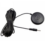 Microfone de Secretária com Plugue Reto 3,5mm para Calibração de Áudio