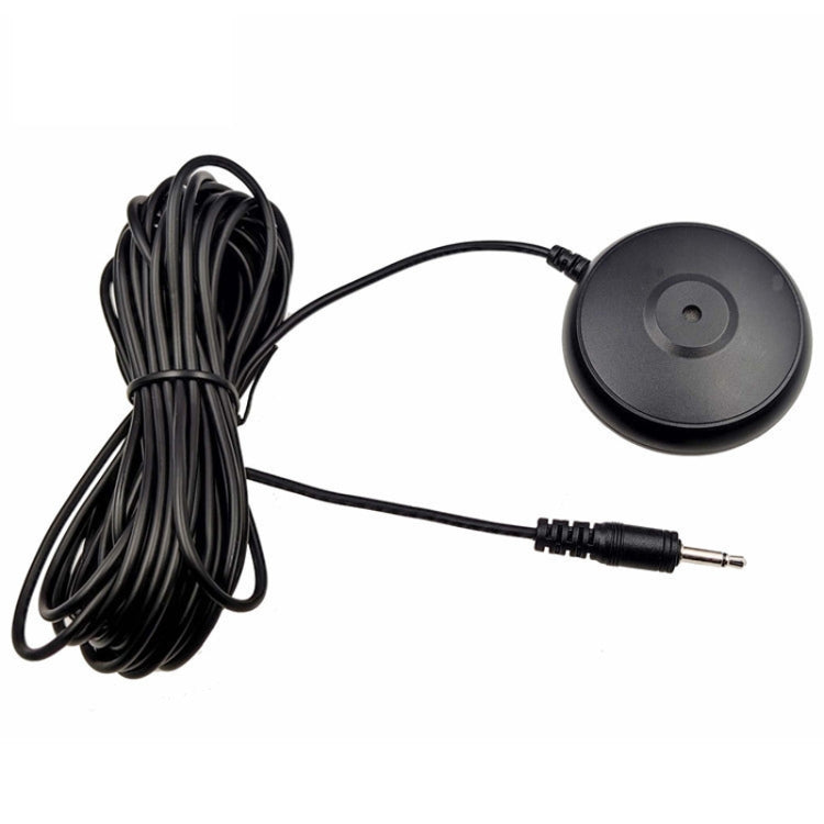 Microfone de Secretária com Plugue Reto 3,5mm para Calibração de Áudio