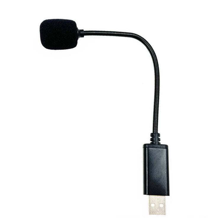 Microfone para Conferência de Vídeo ao Vivo com Plugue USB Direto para Computador, 4,0x205mm, 4,0x255mm, 4,0x255mm com Interruptor