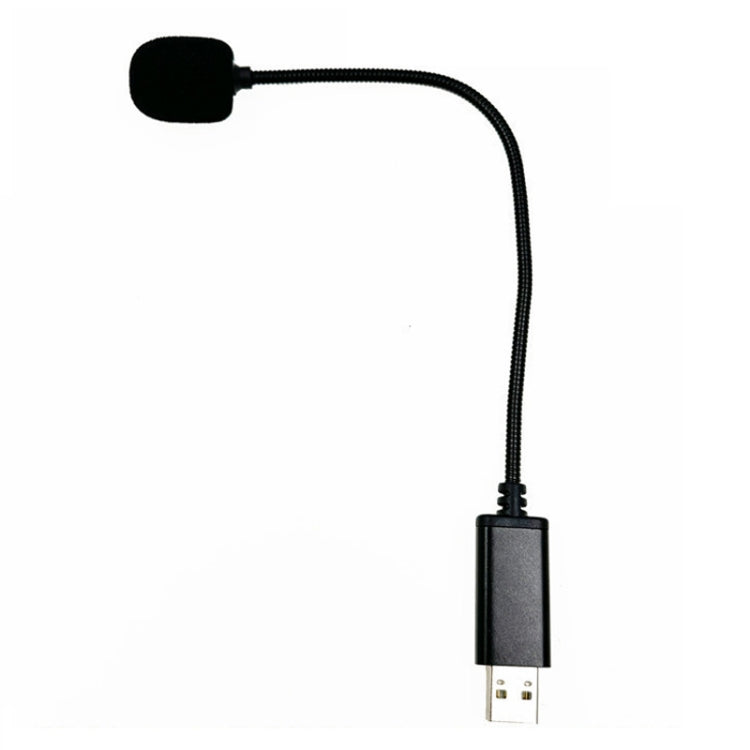 Microfone para Conferência de Vídeo ao Vivo com Plugue USB Direto para Computador, 4,0x205mm, 4,0x255mm, 4,0x255mm com Interruptor