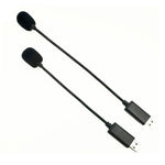Microfone para Conferência de Vídeo ao Vivo com Plugue USB Direto para Computador, 4,0x205mm, 4,0x255mm, 4,0x255mm com Interruptor