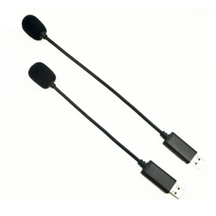 Microfone para Conferência de Vídeo ao Vivo com Plugue USB Direto para Computador, 4,0x205mm, 4,0x255mm, 4,0x255mm com Interruptor