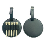Bolsa de Armazenamento para Tacadas de Golfe em Couro para Pendurar na Cintura, Exterior, Preto Dupla Face, Castanho Dupla Face, Preto Lado Único, Castanho Lado Único