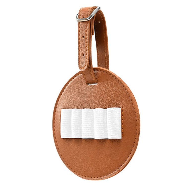 Bolsa de Armazenamento para Tacadas de Golfe em Couro para Pendurar na Cintura, Exterior, Preto Dupla Face, Castanho Dupla Face, Preto Lado Único, Castanho Lado Único