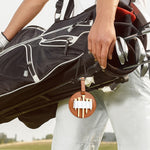 Bolsa de Armazenamento para Tacadas de Golfe em Couro para Pendurar na Cintura, Exterior, Preto Dupla Face, Castanho Dupla Face, Preto Lado Único, Castanho Lado Único