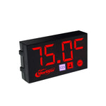 Compact LED Digital Display Time Voltmeter, 3 in 1 Red, 3 in 1 Blue, 3 in 1 White, 3 in 1 Green, 2 in 1 Temperature Red, 2 in 1 Temperature Blue, 2 in 1 Temperature White, 2 in 1 Temperature Green, 2 in 1 Water Temperature Red                          ...