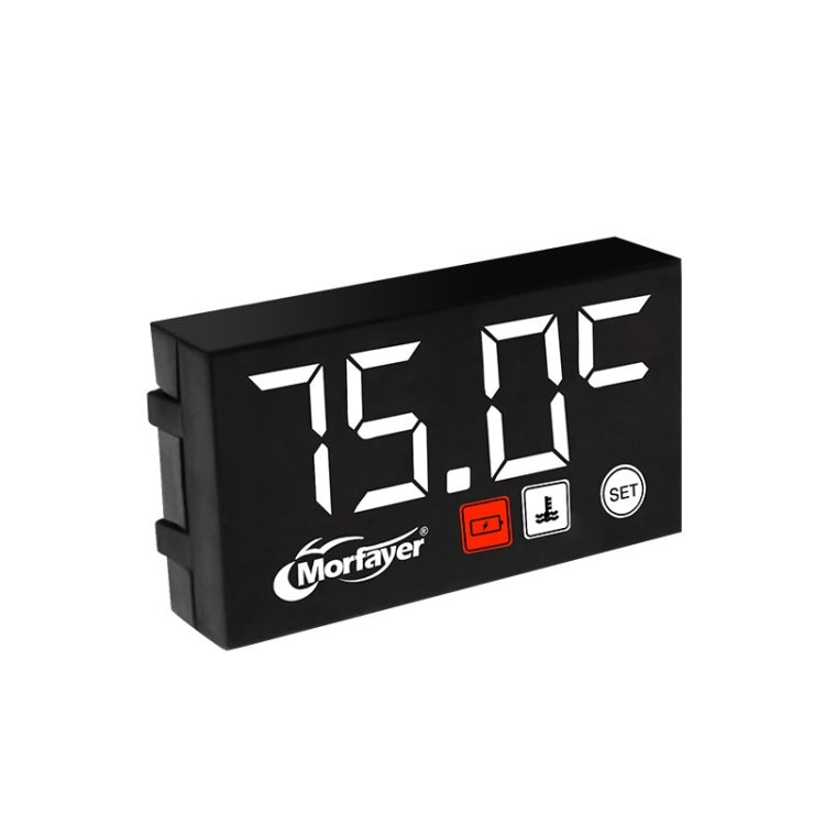 Compact LED Digital Display Time Voltmeter, 3 in 1 Red, 3 in 1 Blue, 3 in 1 White, 3 in 1 Green, 2 in 1 Temperature Red, 2 in 1 Temperature Blue, 2 in 1 Temperature White, 2 in 1 Temperature Green, 2 in 1 Water Temperature Red                          ...