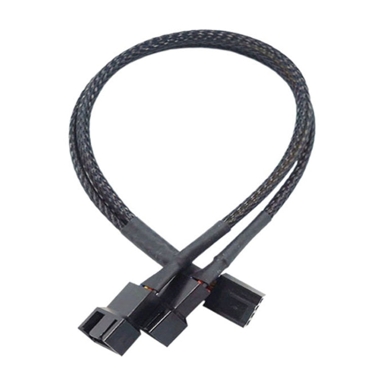 Cabo de Extensão para Ventoinha de Refrigeração com Controlo de Temperatura PWM para Computador Conector HUB do Chassis, 0.27m