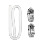 Para Bomba de Filtro de Piscina Intex Substituição, 1 Mangueira 2 Abraçadeiras, 2 Mangueiras 4 Abraçadeiras, 1 Mangueira 2 Abraçadeiras Azul, 2 Mangueiras 4 Abraçadeiras Azul