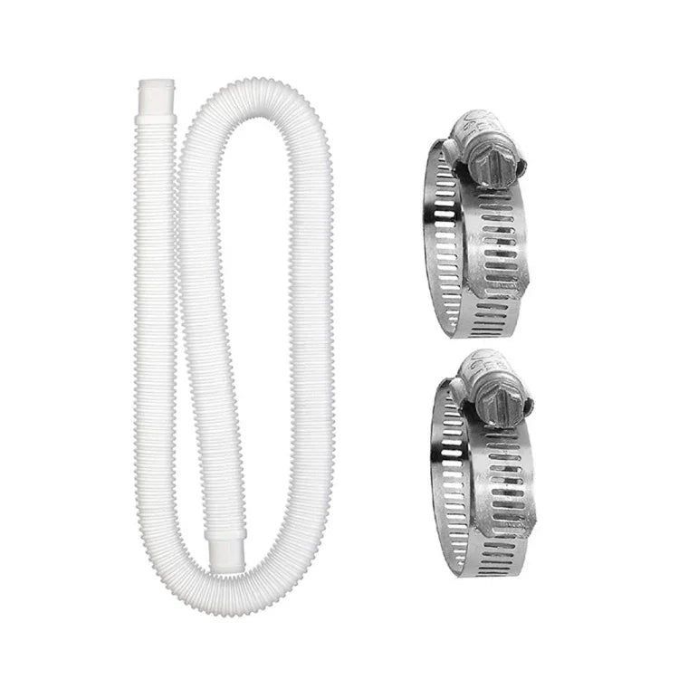 Para Bomba de Filtro de Piscina Intex Substituição, 1 Mangueira 2 Abraçadeiras, 2 Mangueiras 4 Abraçadeiras, 1 Mangueira 2 Abraçadeiras Azul, 2 Mangueiras 4 Abraçadeiras Azul