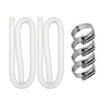 Para Bomba de Filtro de Piscina Intex Substituição, 1 Mangueira 2 Abraçadeiras, 2 Mangueiras 4 Abraçadeiras, 1 Mangueira 2 Abraçadeiras Azul, 2 Mangueiras 4 Abraçadeiras Azul