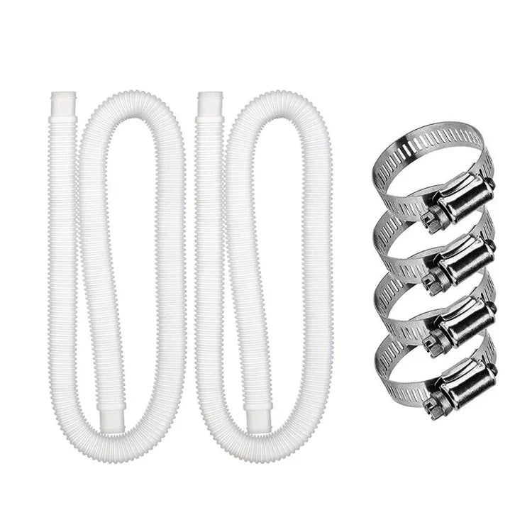 Para Bomba de Filtro de Piscina Intex Substituição, 1 Mangueira 2 Abraçadeiras, 2 Mangueiras 4 Abraçadeiras, 1 Mangueira 2 Abraçadeiras Azul, 2 Mangueiras 4 Abraçadeiras Azul