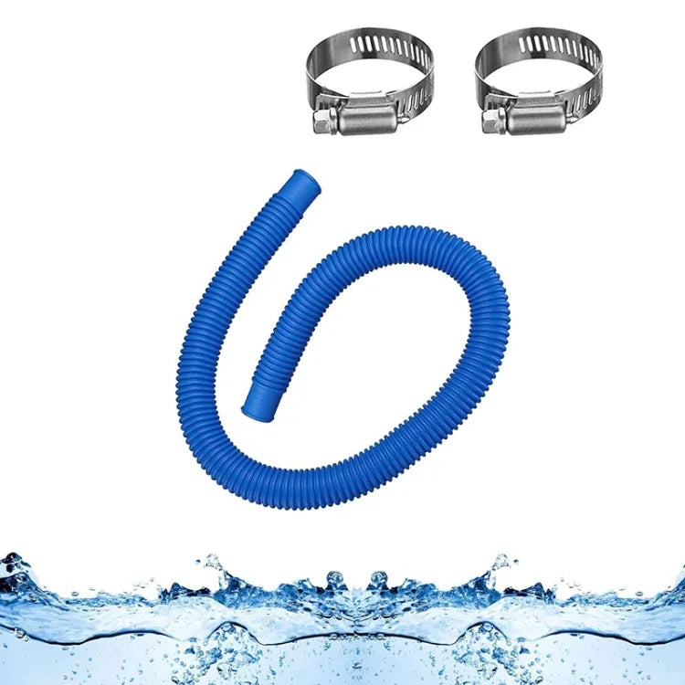 Para Bomba de Filtro de Piscina Intex Substituição, 1 Mangueira 2 Abraçadeiras, 2 Mangueiras 4 Abraçadeiras, 1 Mangueira 2 Abraçadeiras Azul, 2 Mangueiras 4 Abraçadeiras Azul
