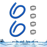 Para Bomba de Filtro de Piscina Intex Substituição, 1 Mangueira 2 Abraçadeiras, 2 Mangueiras 4 Abraçadeiras, 1 Mangueira 2 Abraçadeiras Azul, 2 Mangueiras 4 Abraçadeiras Azul