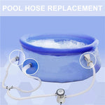 Para Bomba de Filtro de Piscina Intex Substituição, 1 Mangueira 2 Abraçadeiras, 2 Mangueiras 4 Abraçadeiras, 1 Mangueira 2 Abraçadeiras Azul, 2 Mangueiras 4 Abraçadeiras Azul