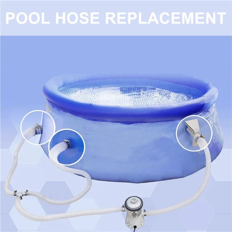 Para Bomba de Filtro de Piscina Intex Substituição, 1 Mangueira 2 Abraçadeiras, 2 Mangueiras 4 Abraçadeiras, 1 Mangueira 2 Abraçadeiras Azul, 2 Mangueiras 4 Abraçadeiras Azul