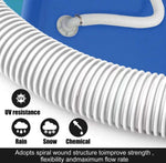 Para Bomba de Filtro de Piscina Intex Substituição, 1 Mangueira 2 Abraçadeiras, 2 Mangueiras 4 Abraçadeiras, 1 Mangueira 2 Abraçadeiras Azul, 2 Mangueiras 4 Abraçadeiras Azul