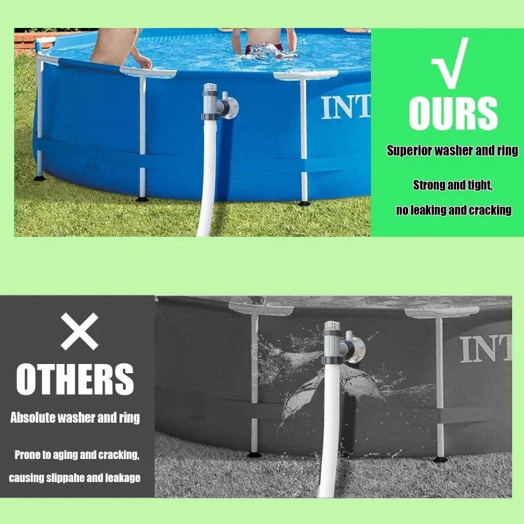 Para Válvulas de Êmbolo de Piscina Intex Kit de Anéis de Borracha O-Ring 25076RP, 6pcs /Conjunto, 2pcs 10745, 2pcs 10262, 2pcs 10255