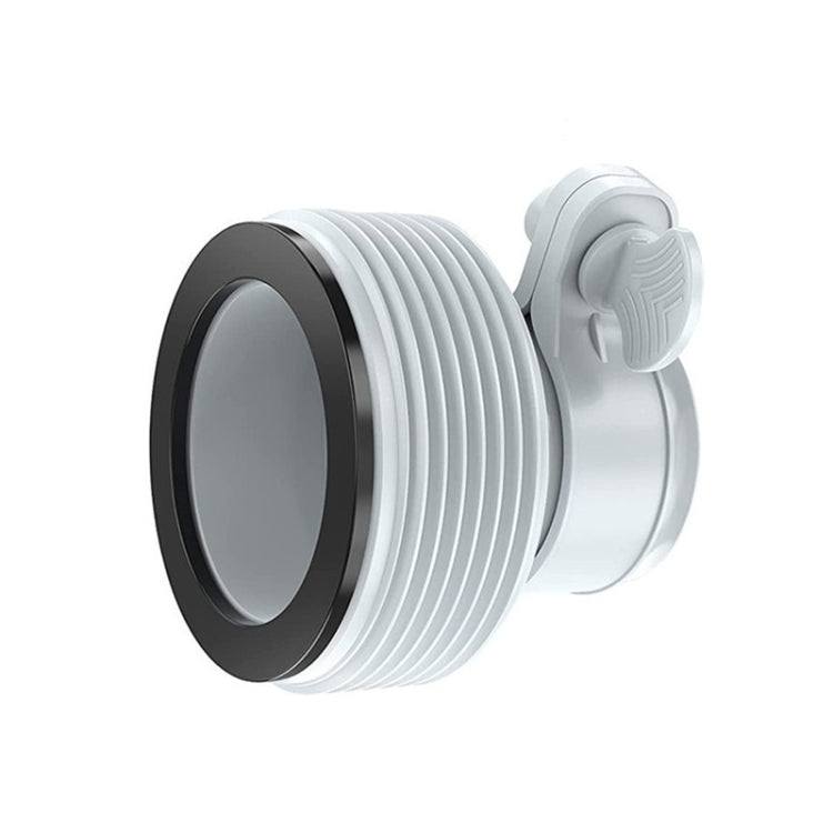 Adaptador de Mangueira Tipo B para Bombas de Piscina Intex 10722 / 25009, 1 Adaptador Tipo B