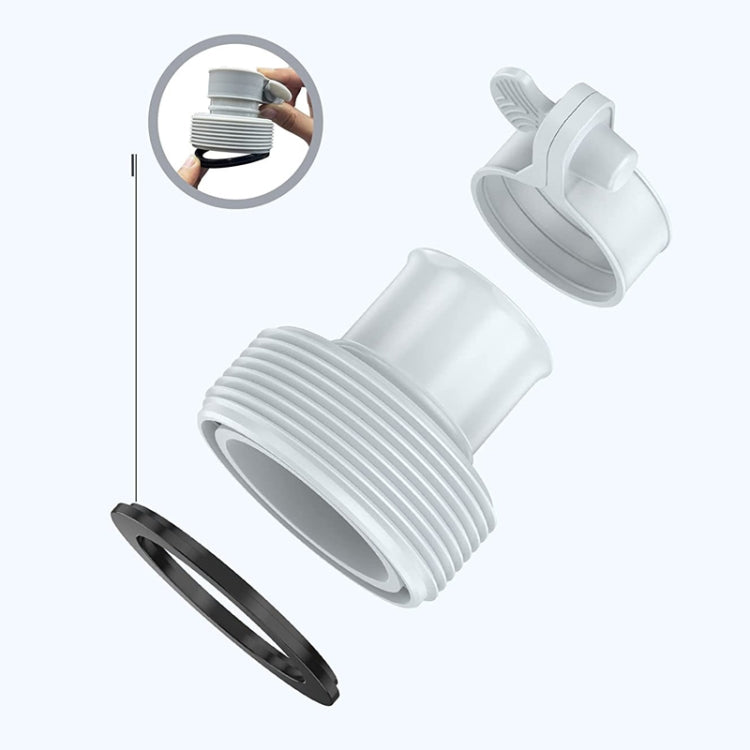 Adaptador de Mangueira Tipo B para Bombas de Piscina Intex 10722 / 25009, 1 Adaptador Tipo B