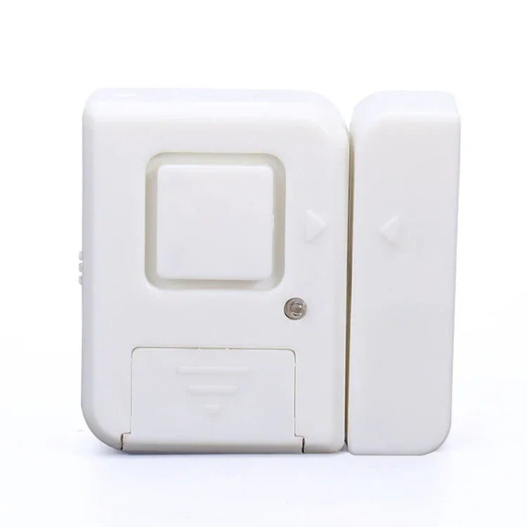 Campainha Magnética Sem Fios para Porta e Janela com Alarmes Fortes Adesivos, Anti-Lobo e Anti-Roubo
