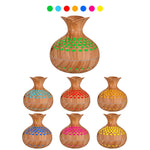 Difusor de Aromaterapia com Luz LED, Pequeno Vaso para Casa, Humidificador Silencioso 2 em 1