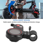 LT01 Instrumento de Ecrã de 6 Pinos para Scooter Elétrico para Kaabo Mantis8 / Mantis10 / WOLF WARRIOR X, LT01 6 Pinos