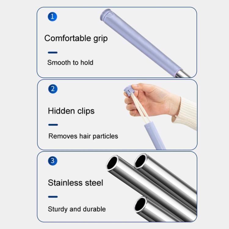 Pano de Limpeza Pequeno com Mopa, Limpeza Automática de Chão Sem Uso das Mãos para Pessoas Preguiçosas