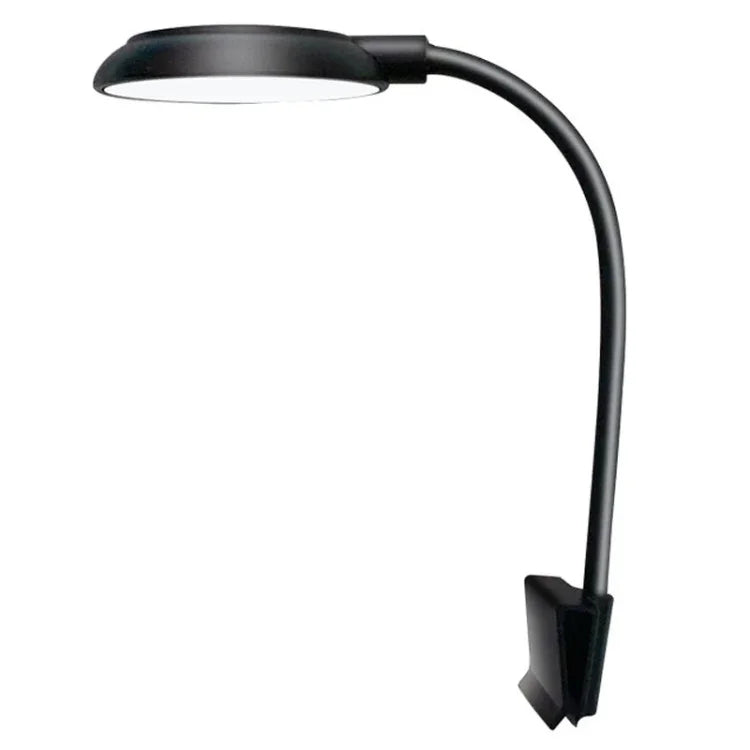 Luz LED de 5W para Aquário com Clipe USB para Plantas Aquáticas Translúcidas