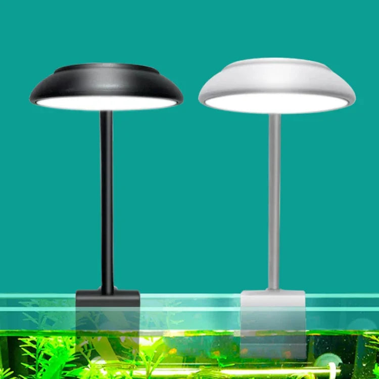 Luz LED de 5W para Aquário com Clipe USB para Plantas Aquáticas Translúcidas