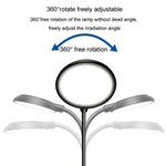 Luz LED de 5W para Aquário com Clipe USB para Plantas Aquáticas Translúcidas